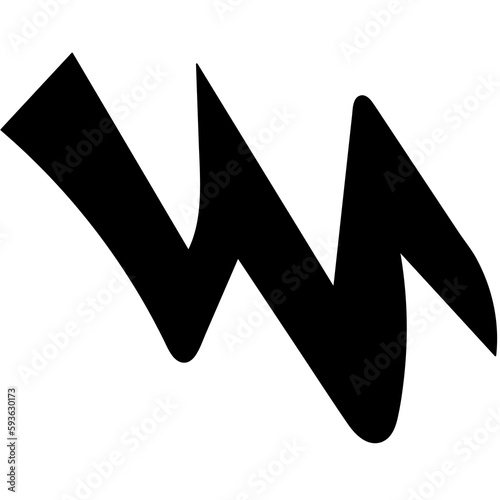 alphabet icon vector object vector