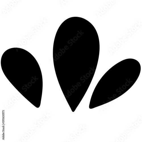 sea drawing icon vector  object vector