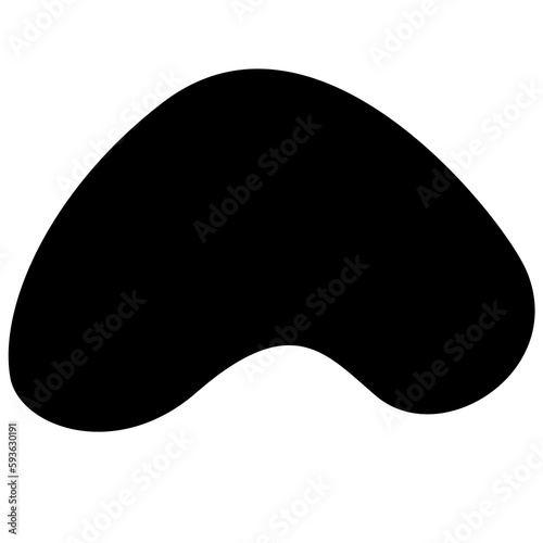 abstract isolated object vector