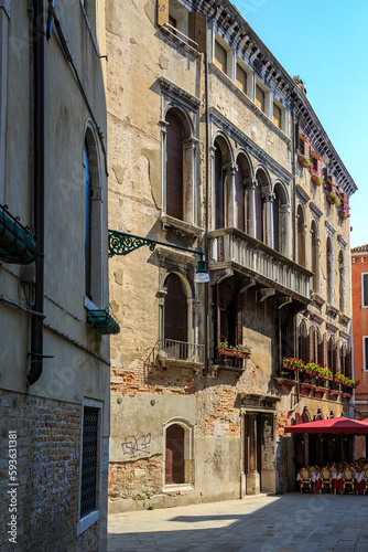 Palazzo Valier a San Polo Venezia photo