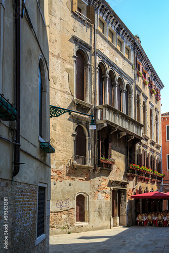 Palazzo Valier a San Polo Venezia