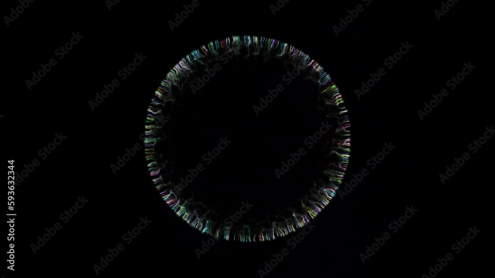Looping firework night sky on isolated black background Looping firework night sky on isolated black background