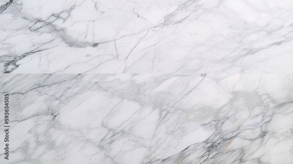 A white  marble background