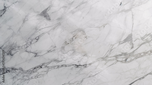 A close up of a white marble slab