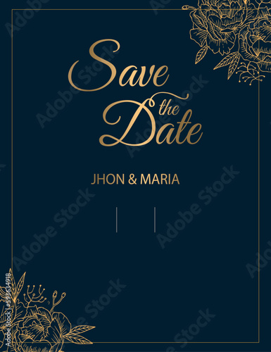 Wedding Invitation Card