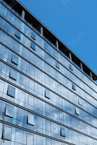 Windows and Blue Sky