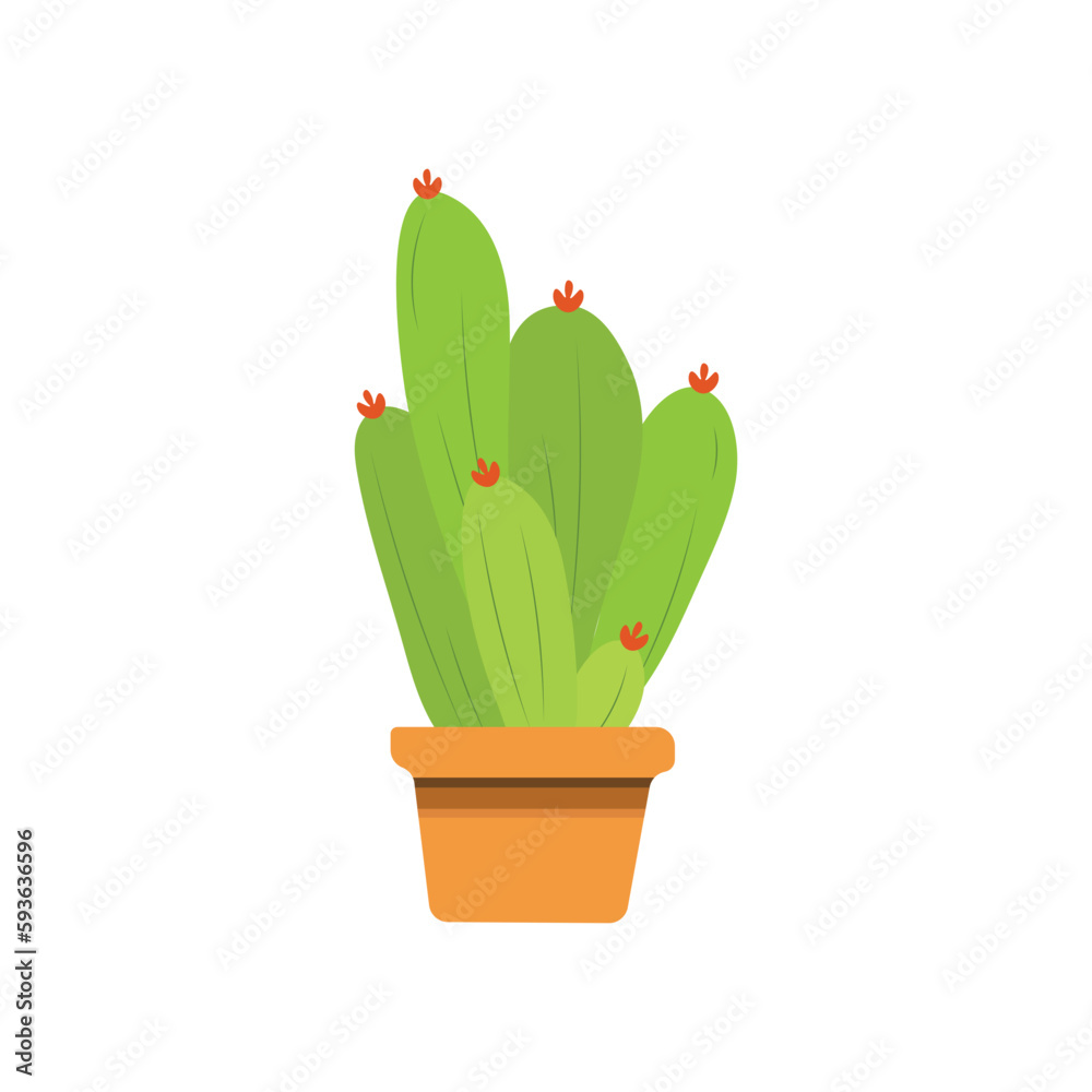 Cute Cactus Illustration Cute Cactus Illustration