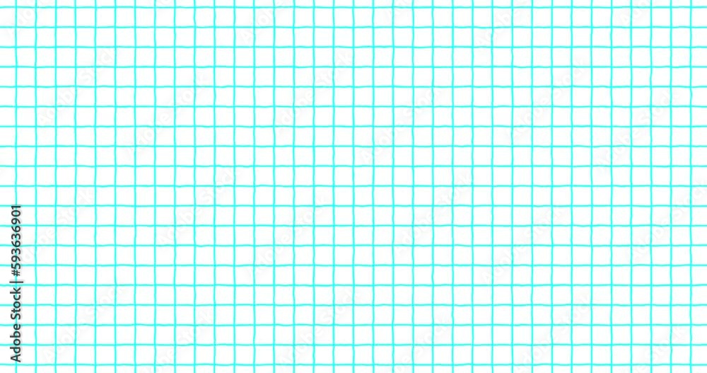 Exercise book grid small smooth generated blue on white. Crazy doodle grunge pulsing stop motion blank background good for titles, intro, school, background, etc... Exercise book grid small smooth generated blue on white. Crazy doodle grunge pulsing stop motion blank background good for titles, intro, school, background, etc...