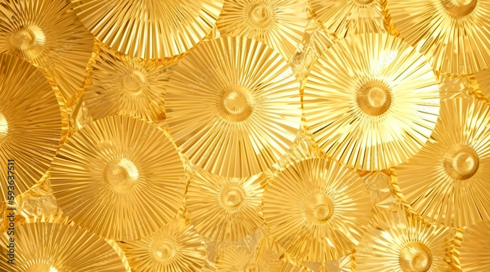 Abstract shiny color gold Background. luxury golden background. Generative AI Abstract shiny color gold Background. luxury golden background. Generative AI