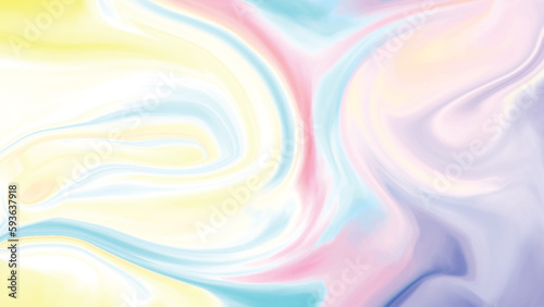 abstract colorful background with waves. Abstract ink painting background, Mixture of acrylic paints. Bright multicolored marble modern background. Beautiful stains of liquid nail lacquers. Fluid art