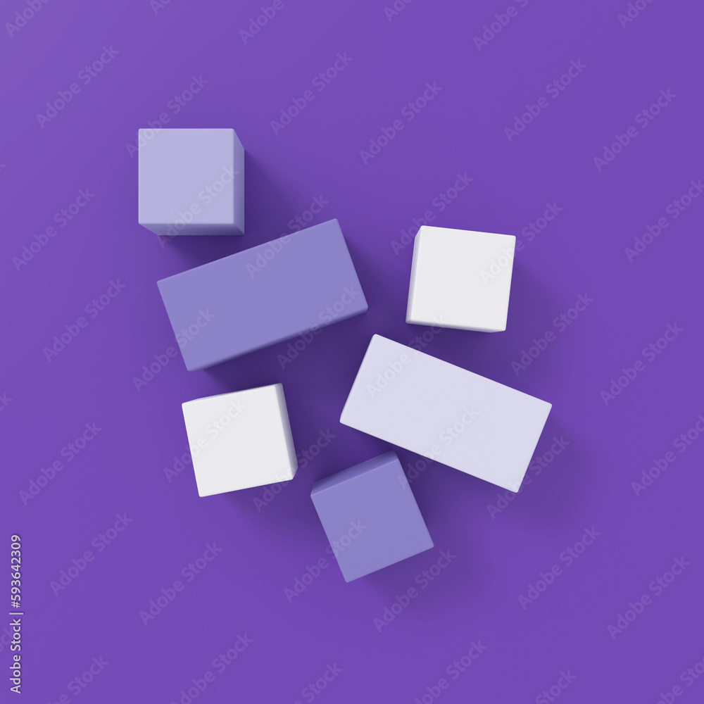 3D text box. abstract background. 3D rendering. 3D text box. abstract background. 3D rendering.