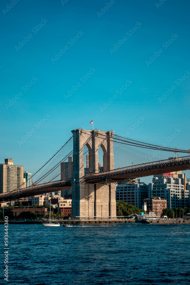 Fototapeta premium Brooklyn Bridge