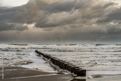 Wangerooges Strand und Dünen im Dezember