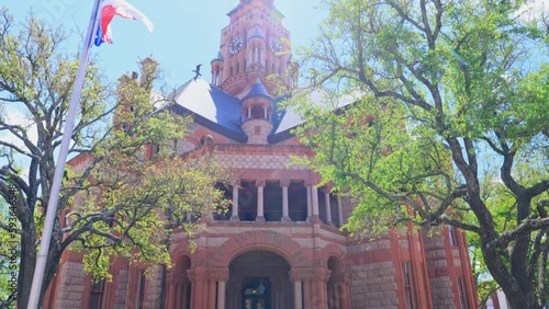 Exterior view of the Ellis County District Court House photo