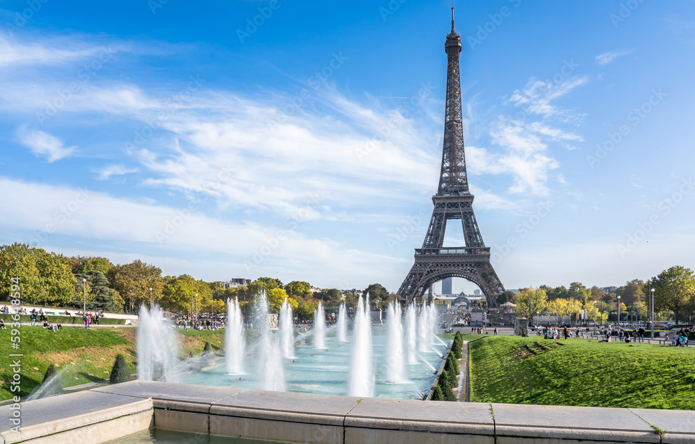 Eiffel Tower in Paris