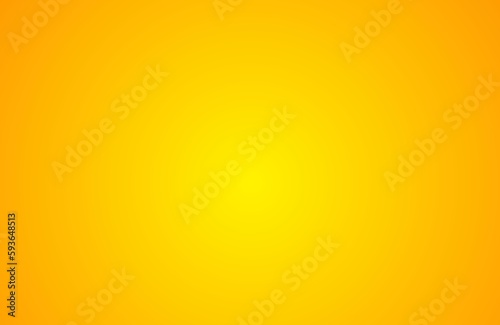 Orange Yellow radial graident background. Orange pattern illustration.