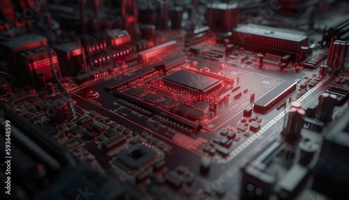 digital Motherboard, Generative AI