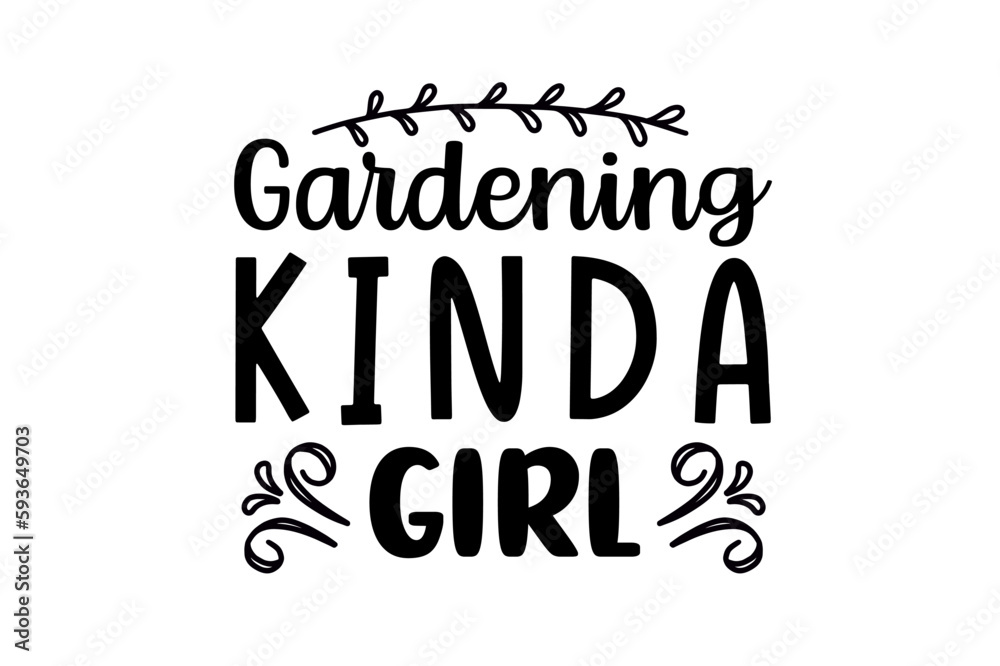 gardening kinda girl