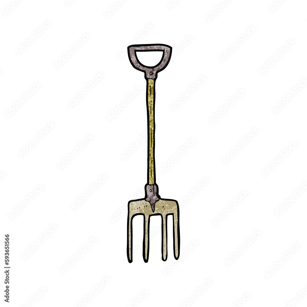 cartoon fork cartoon fork