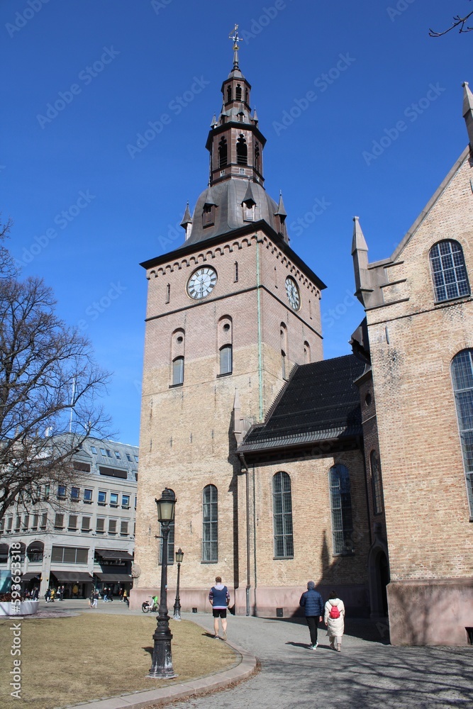 Oslo Cathedral.