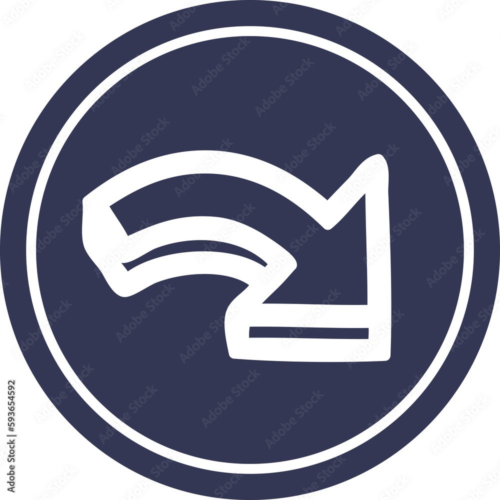 direction arrow circular icon direction arrow circular icon