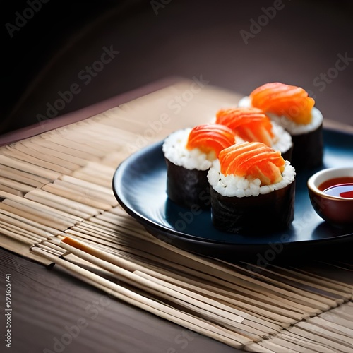Sushi, japonese food, urumaki, sashimi