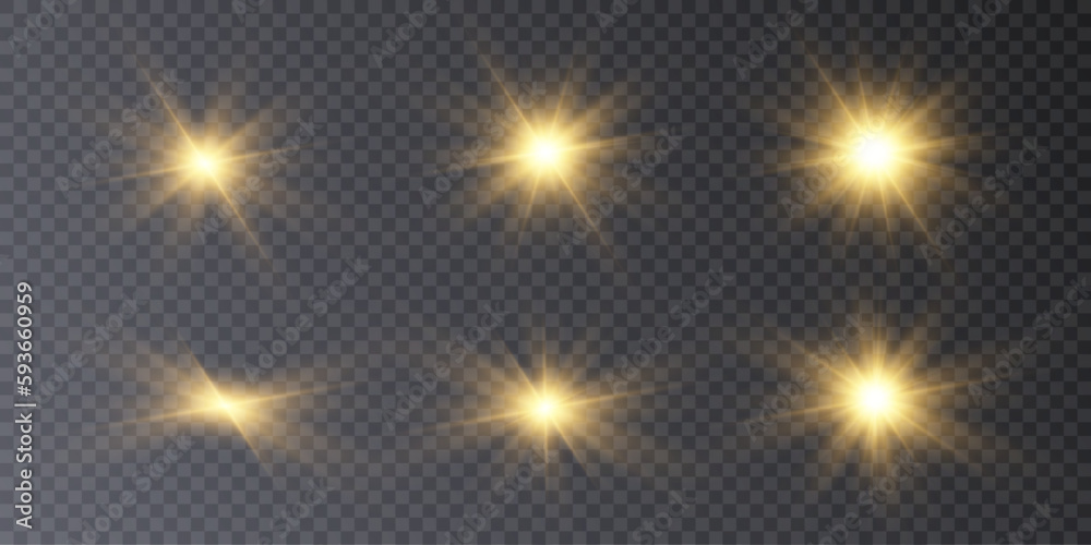 Set of bright gold stars with highlights. vector png
Set of bright gold stars with highlights. vector png