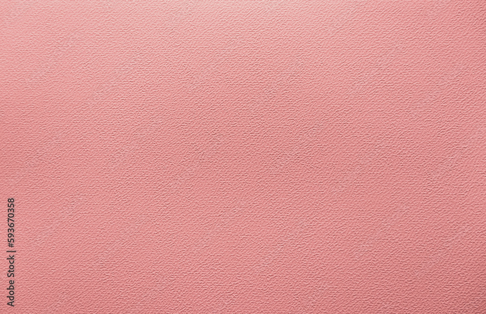 Fototapeta premium Pink textured paper for background and artwork. Colored pastel abstract background.