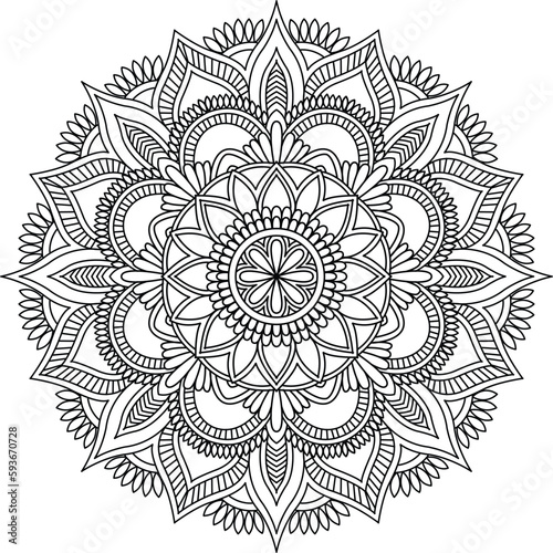 mandala design ornamental pattern floral  design