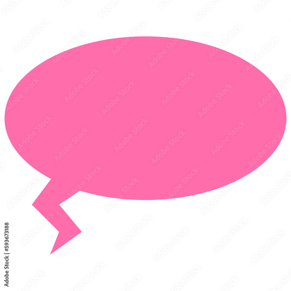 Speech balloons icon, flat style vector illustration Speech balloons icon, flat style vector illustration