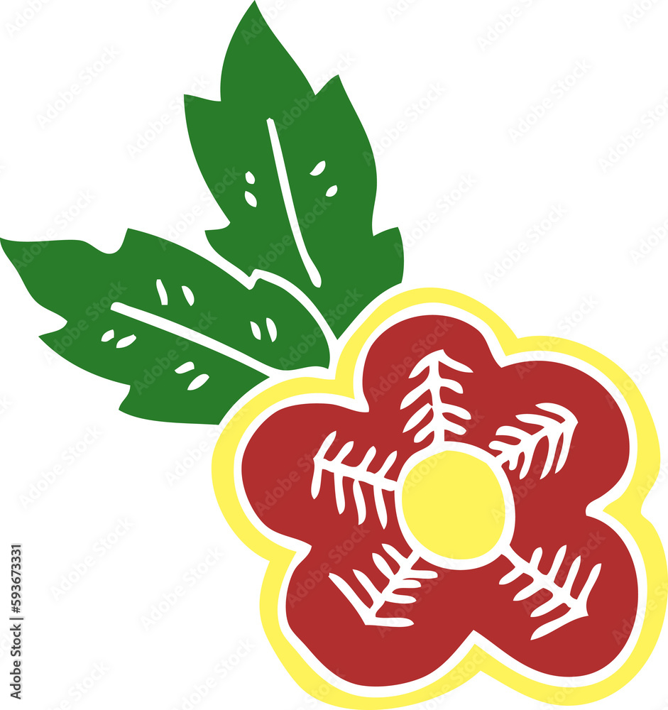 cartoon doodle rose tattoo symbol cartoon doodle rose tattoo symbol