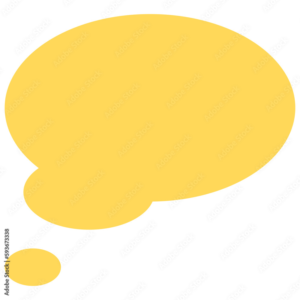 Speech balloons icon, flat style vector illustration Speech balloons icon, flat style vector illustration