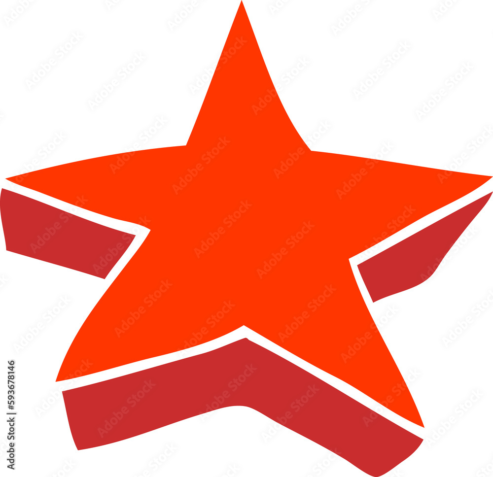cartoon doodle star cartoon doodle star