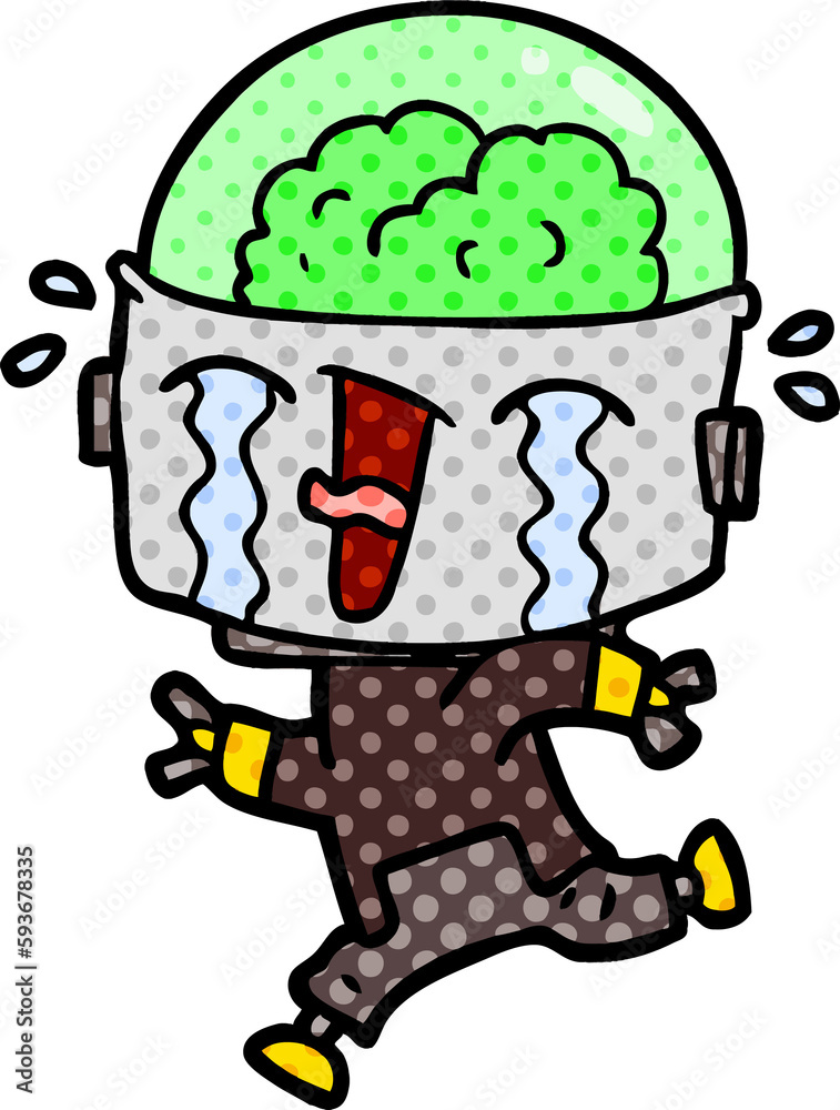 Obraz premium cartoon_stock_2017_041876