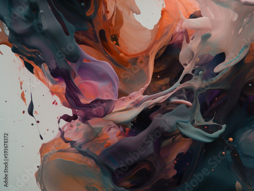 abstract watercolor background