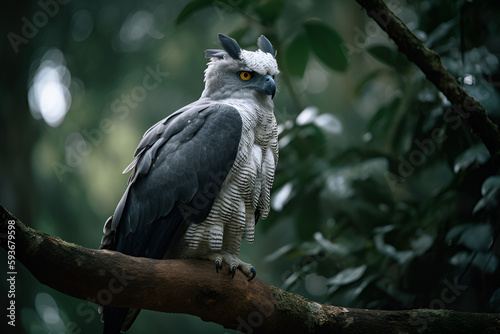 Harpy Eagle 8 - Generative AI