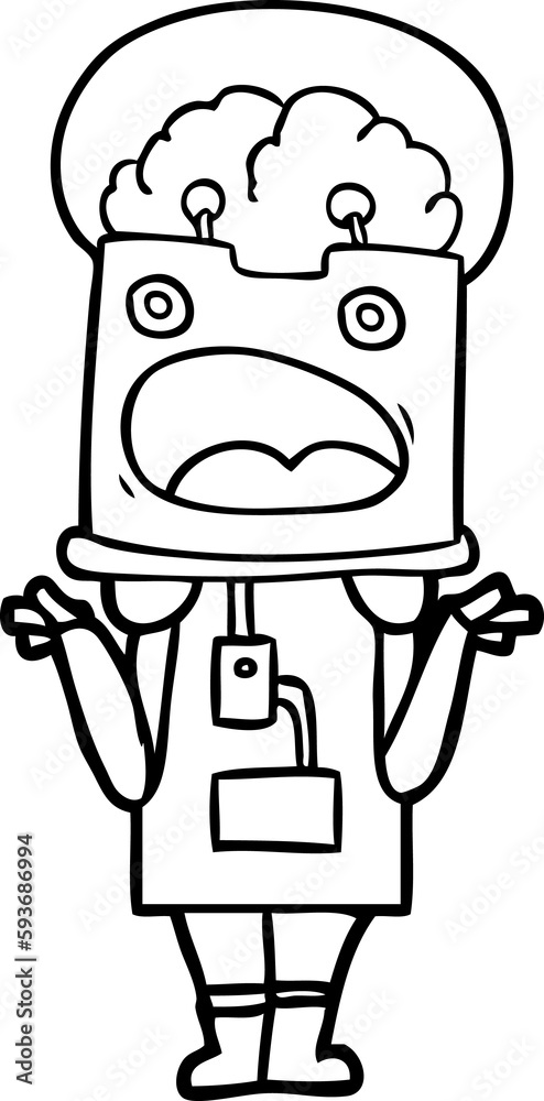 Obraz premium cartoon_stock_2017_070539