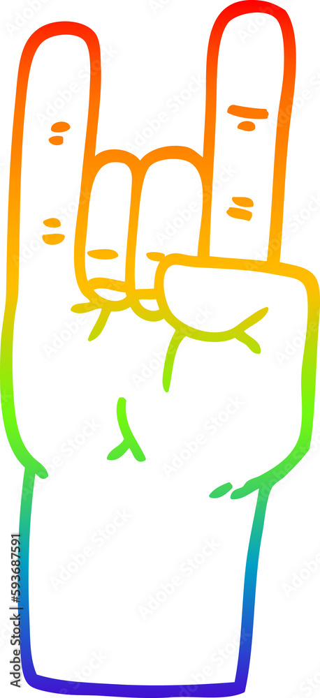 rainbow gradient line drawing cartoon rainbow gradient line drawing cartoon