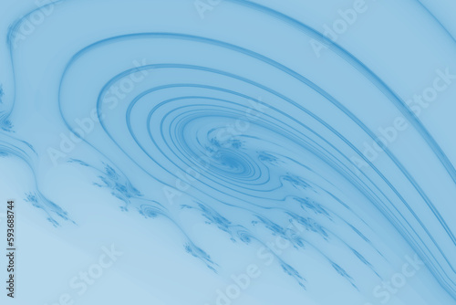 Abstract swirl background blue