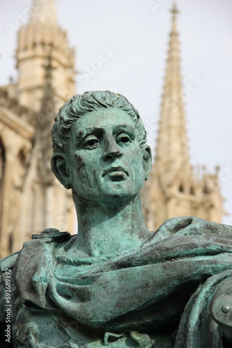 Statue Constantine the Great York England