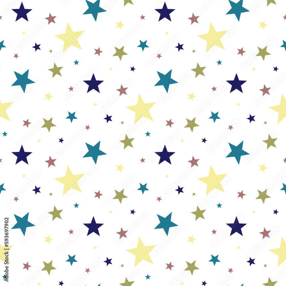 seamless pattern with stars seamless pattern with stars