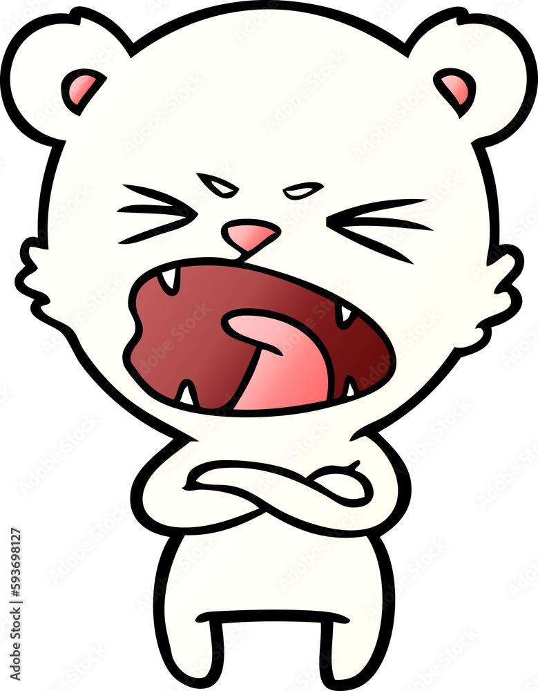 Obraz premium cartoon_stock_2017_017604