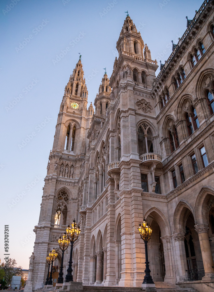 Vienna City Hall austria