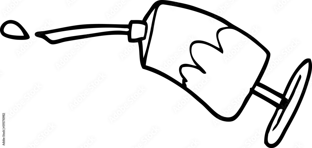 line drawing cartoon vaccine injection line drawing cartoon vaccine injection