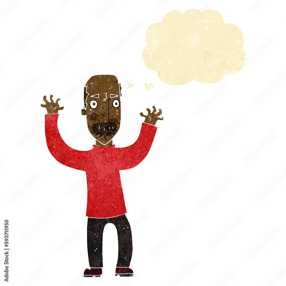 cartoon angry dad with thought bubble cartoon angry dad with thought bubble