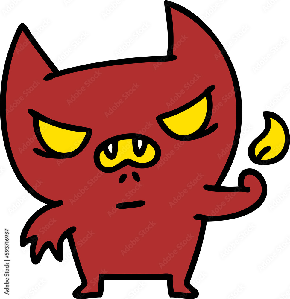 angry little devil angry little devil
