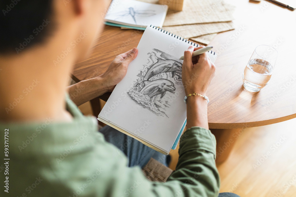 Drawing notebook Drawing notebook