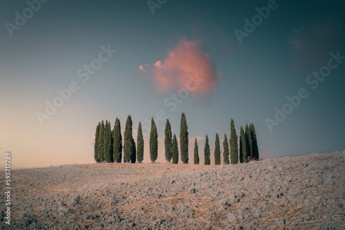 Tuscany landscape