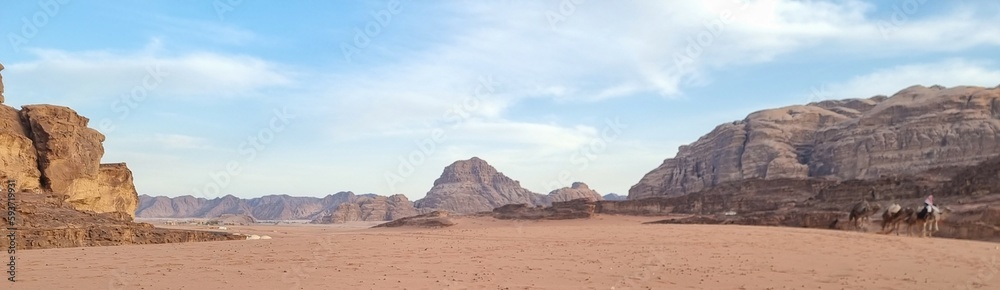 Wadi Rum Desert - Jordan Wadi Rum Desert - Jordan