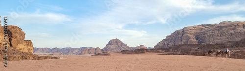 Wadi Rum Desert - Jordan